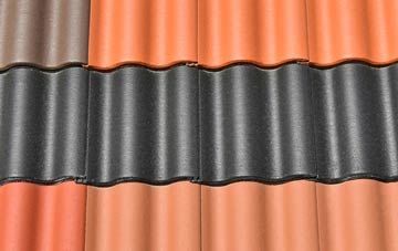 uses of Drumlemble plastic roofing